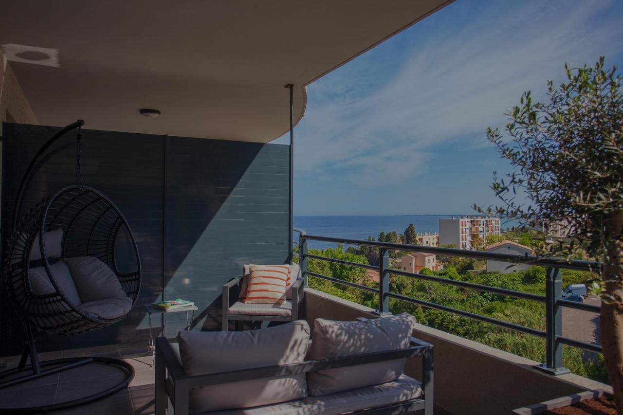 Playa Marina Apartment Бастия Екстериор снимка