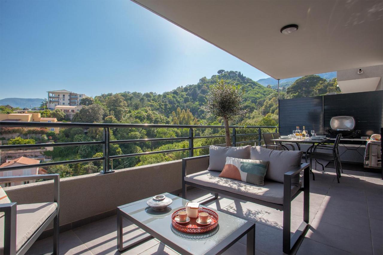 Playa Marina Apartment Бастия Екстериор снимка