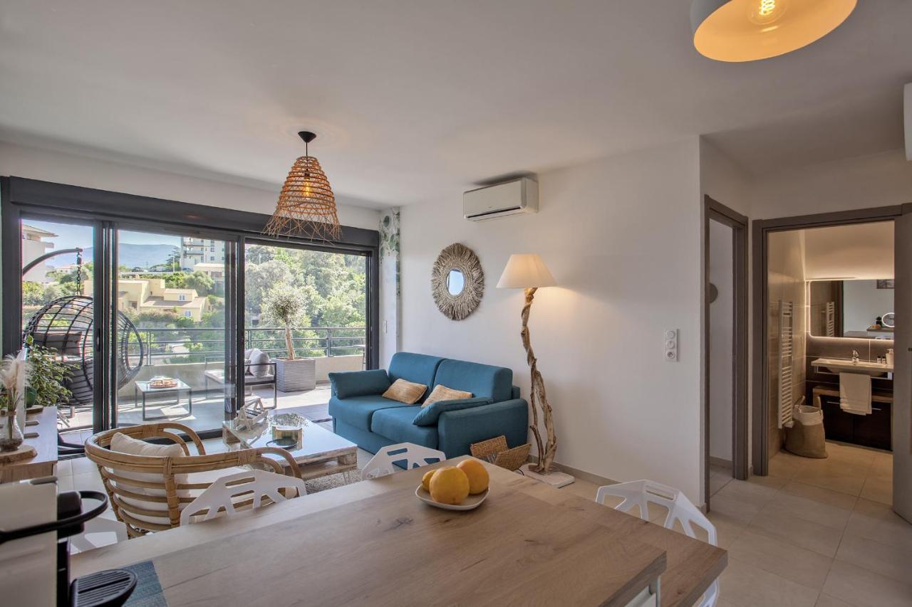 Playa Marina Apartment Бастия Екстериор снимка