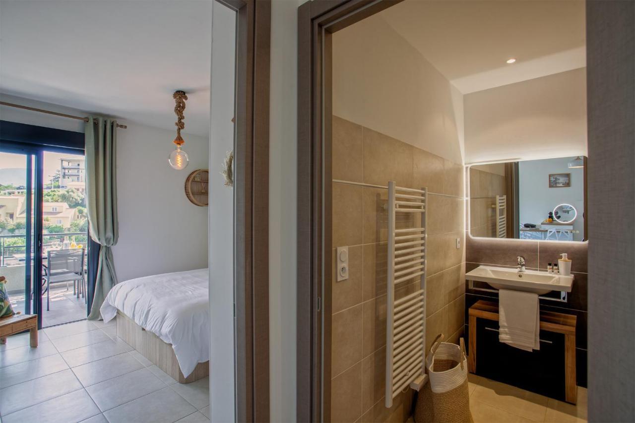 Playa Marina Apartment Бастия Екстериор снимка
